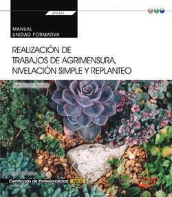 Manual. Realización de trabajos de agrimensura, nivelación simple y replanteo (T