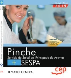 Pinche. Servicio de Salud del Principado de Asturias. SESPA. Temario general