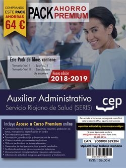 PACK AHORRO PREMIUM AUXILIAR ADMINISTRATIVO FUNCION ADMINIS