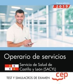 OPERARIO DE SEVICIOS SERVICIO SALUD CASTILLA Y LEÓN