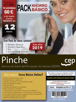 PACK AHORRO BASICO PINCHE SERVICIO SALUD PRINCIPADO ASTURIA