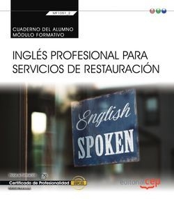 Cuaderno del alumno. Inglés profesional para servicios de restauración (Transver