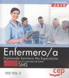 ENFERMERO/A SMS. TEST VOL.II (2019)