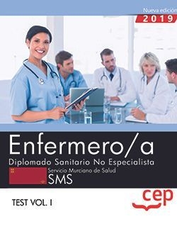 ENFERMERO/A SMS. TEST VOL.I (2019)