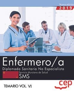 ENFERMERO/A SMS. TEMARIO VOL.VI (2019)
