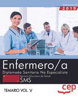 ENFERMERO/A SMS. TEMARIO VOL.V (2019)