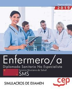 ENFERMERO/A SMS. SIMULACROS DE EXAMEN