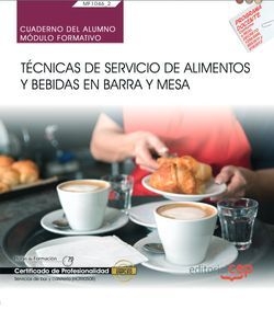 CUADERNO DEL ALUMNO TECNICAS SERVICIO DE ALIMENTOS BEBIDAS