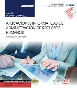 MANUAL APLICACIONES INFORMATICAS DE ADMINISTRACION DE RRHH