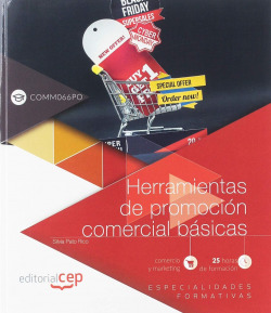 Herramientas de promoción comercial básicas (COMM066PO). Especialidades formativ