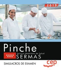 PINCHE. SIMULACROS DE EXAMEN SERMAS (2019)