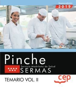 PINCHE. TEMARIO VOL.II SERMAS (2019)
