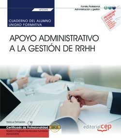 CUADERNO DEL ALUMNO APOYO ADMINISTRATIVO A LA GESTION DE RRHH