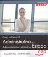 CUERPO GENERAL ADMINISTRATIVO DE ADMINISTRACIÓN GENERAL DEL ESTADO