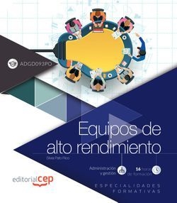 EQUIPOS DE ALTO RENDIMIENTO ADGD093PO ESPECIALIDAD FORMATIV