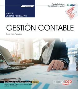 MANUAL GESTION CONTABLE UF0314 CERTIFICADO PROFESINALIDAD
