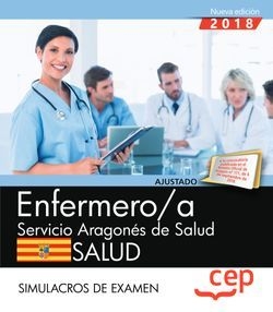 Enfermero/a del Servicio Aragonés de Salud. SALUD. Simulacros de examen