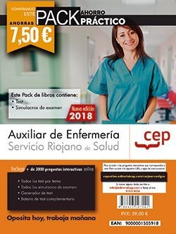 PACK AHORRO PRACTICO SERIS AUXILIAR DE ENFERMERIA
