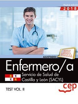 Enfermero/a. Servicio de Salud de Castilla y León (SACYL). Test Vol. II