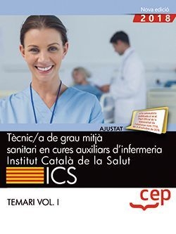 Tècnic/a de grau mitjà sanitari en cures auxiliars dÆinfermeria. Institut Català