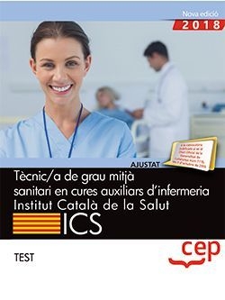 Tècnic/a de grau mitjà sanitari en cures auxiliars dÆinfermeria. Institut Català