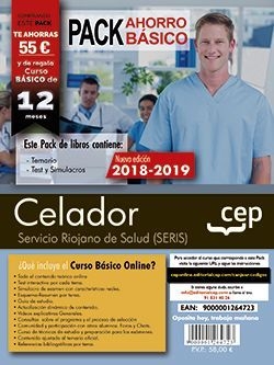 PACK AHORRO BASICO CELADOR SERVICIO RIOJANO DE SALUD SERIS