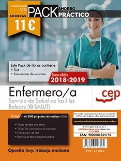 PACK AHORRO PRACTICO IB-SALUT ENFERMERO/A