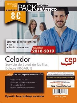 PACK AHORRO PRACTICO IB-SALUT CELADOR/A