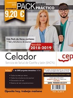 PACK AHORRO PRACTICO CELADOR CASTILLA LEON