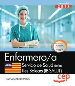Enfermero/a. Servicio de Salud de las Illes Balears (IB-SALUT). Test complementa