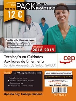 PACK AHORRO PRACTICO SALUD AUXILIAR DE ENFERMERIA