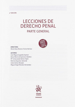 LECCIONES DE DERECHO PENAL 2019
