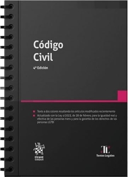 Código Civil 4ª Edición con anillas
