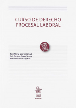 Curso de derecho procesal laboral