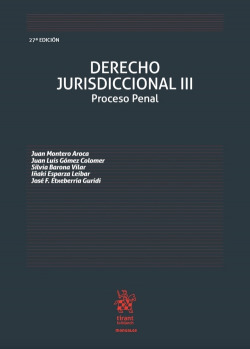 Derecho jurisdiccional III