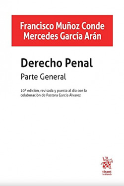 DERECHO PENAL, PARTE GENERAL