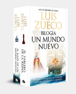 Pack Bilogía Un Mundo Nuevo (contiene: El tablero de la reina , El mapa de un mundo nuevo)