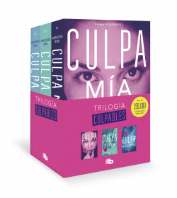 Trilogía Culpables (pack con: Culpa mía # Culpa tuya # Culpa nuestra)