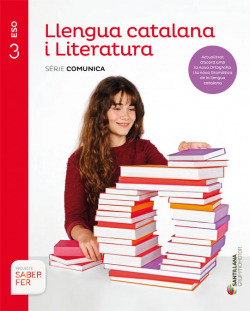LLENGUA CATALANA I LITERATURA 3R ESO SÈRIE COMUNICA