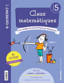 QUADERN CÀLCUL 5E.PRIMARIA. ENTRENA'T 2019