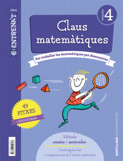 QUADERN CÁLCULO 4T.PRIMARIA. ENTRENA'T 2019