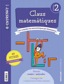 QUADERN CALCUL 2N.PRIMARIA. ENTRENA'T 2019