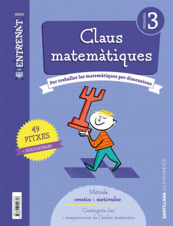 QUADERN CALCUL 2N.PRIMARIA. ENTRENA'T 2019
