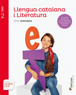 LLENGUA CATALANA I LITERATURA 2N ESO SÈRIE COMUNICA