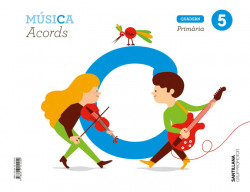 QUADERN MÚSICA 5E.PRIMARIA. ACORDES