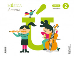 QUADERN MÚSICA 2N.PRIMARIA. ACORDS 2019