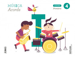 QUADER MUSICA 4T PRIMARIA ACORDES