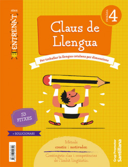 QUADERN LLENGUA SERIE ENTRENAT 4 PRIMARIA