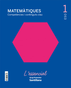 1SEC MATEM L'ESSENCIAL CATAL ED21