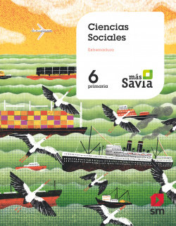 CIENCIAS SOCIALES 5ºPRIMARIA. MÁS SAVIA. EXTREMADURA 2019
